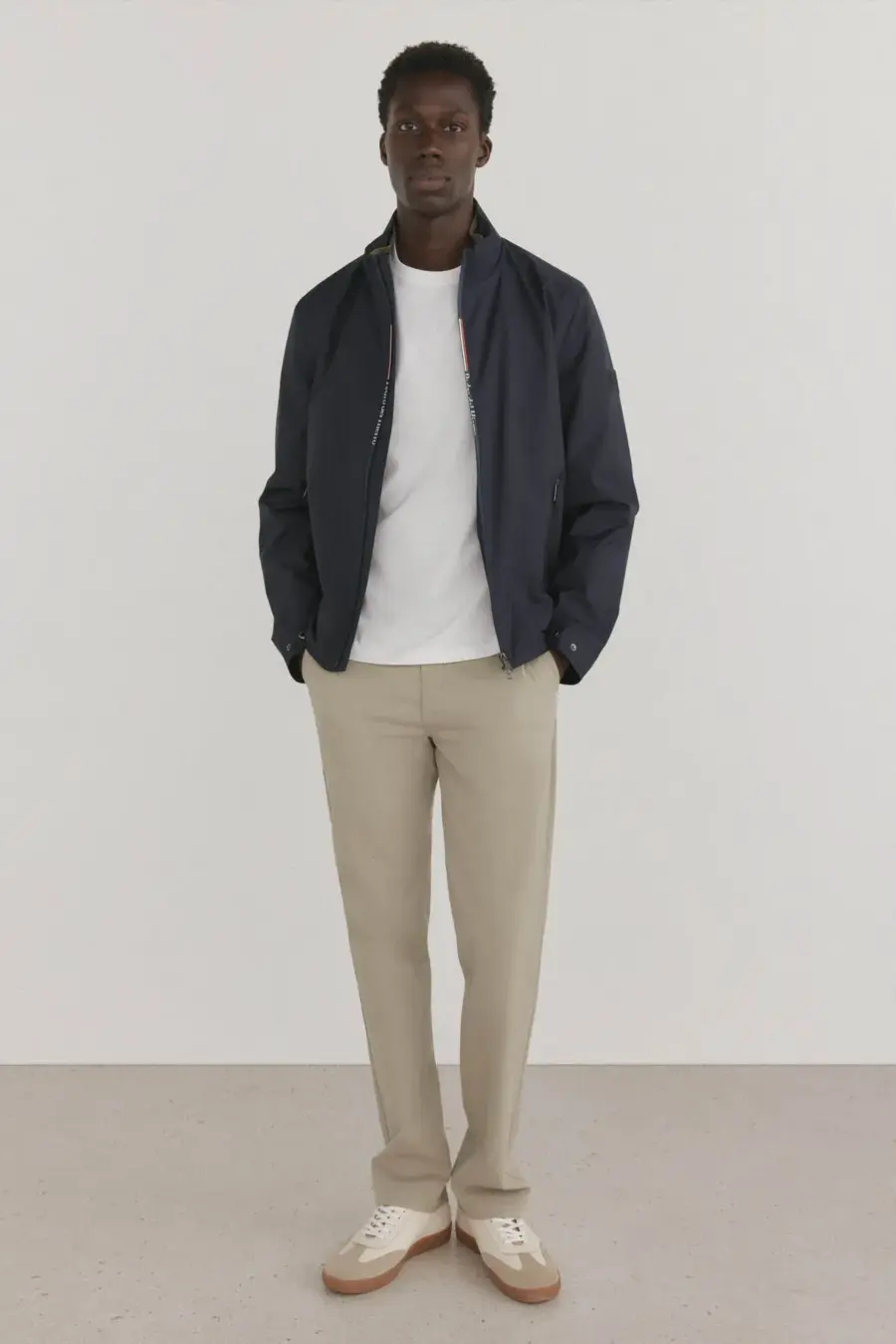 Lightweight technical jacket