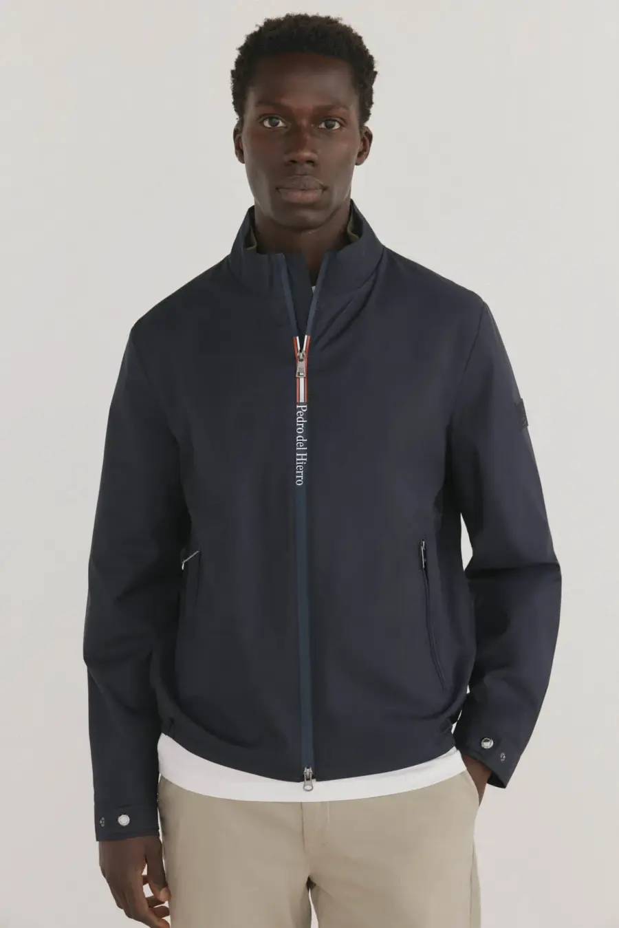Lightweight technical jacket