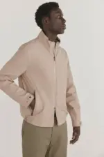 Lightweight technical jacket