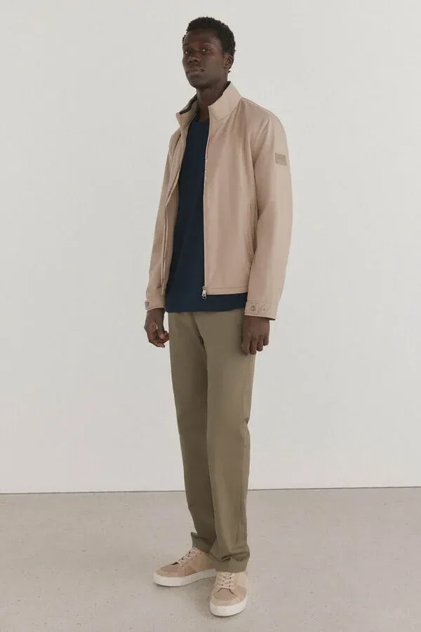 Lightweight technical jacket