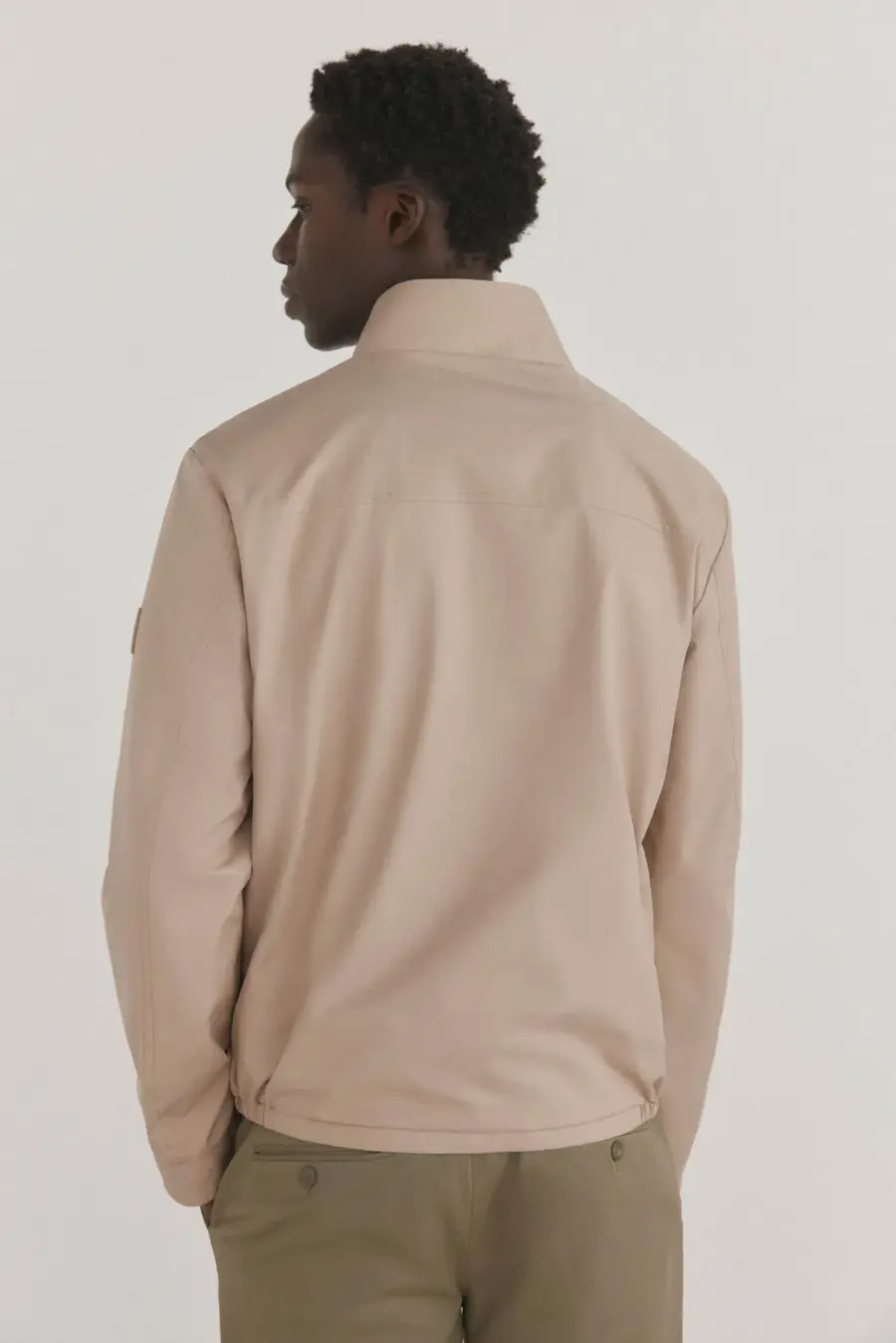 Lightweight technical jacket