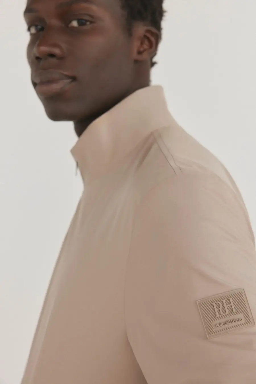 Lightweight technical jacket