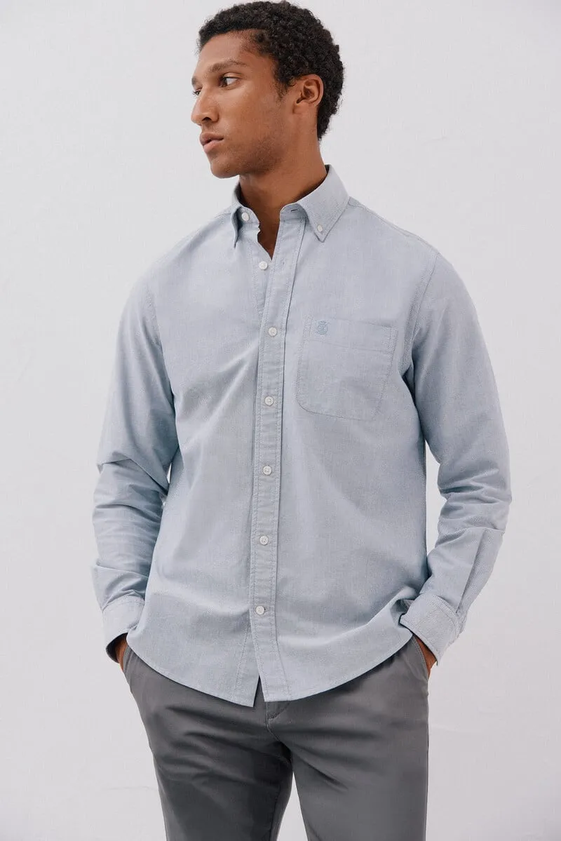 Plain Oxford shirt