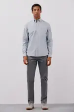 Plain Oxford shirt