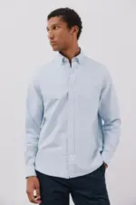 Plain Oxford shirt