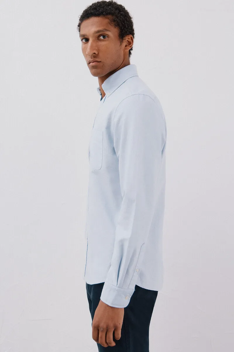 Plain Oxford shirt