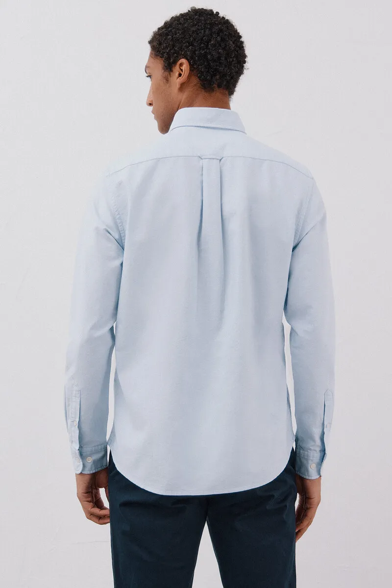 Plain Oxford shirt