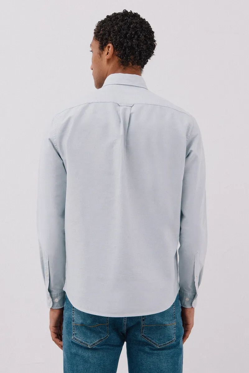 Plain Oxford shirt