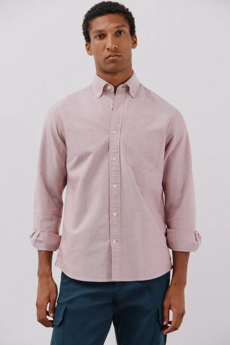 Plain Oxford shirt