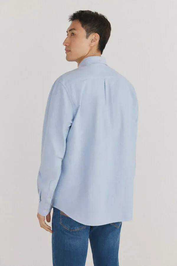 Iconic plain oxford shirt