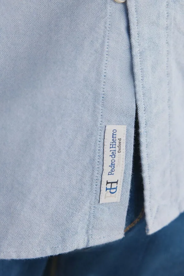 Iconic plain oxford shirt