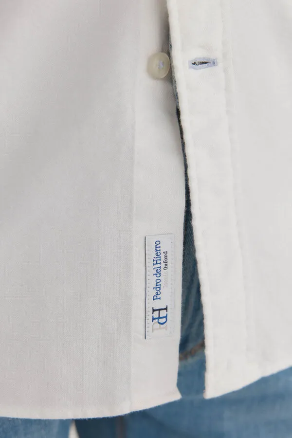 Iconic plain oxford shirt