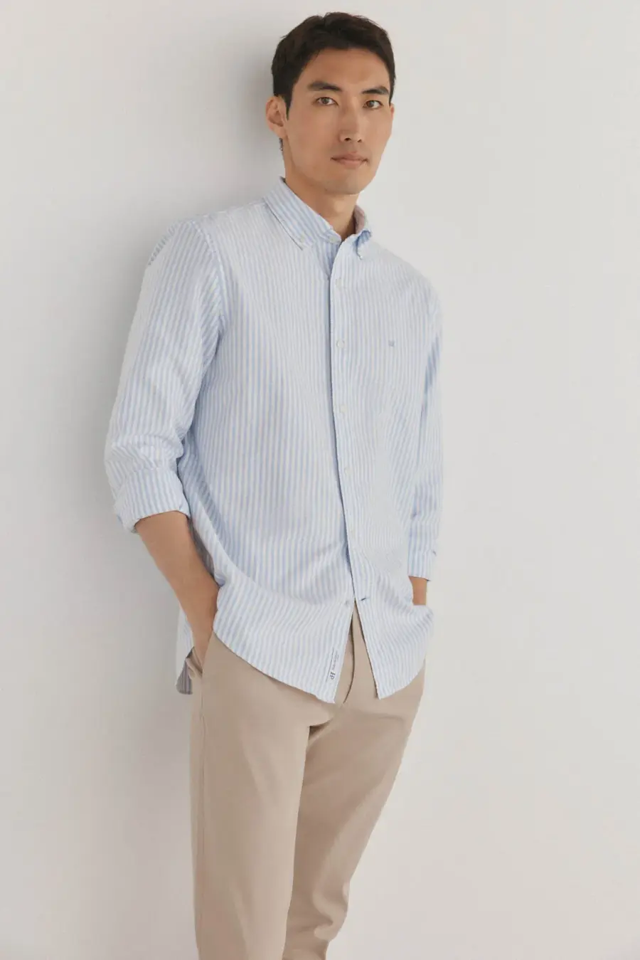 Iconic Candela Stripe Oxford Shirt