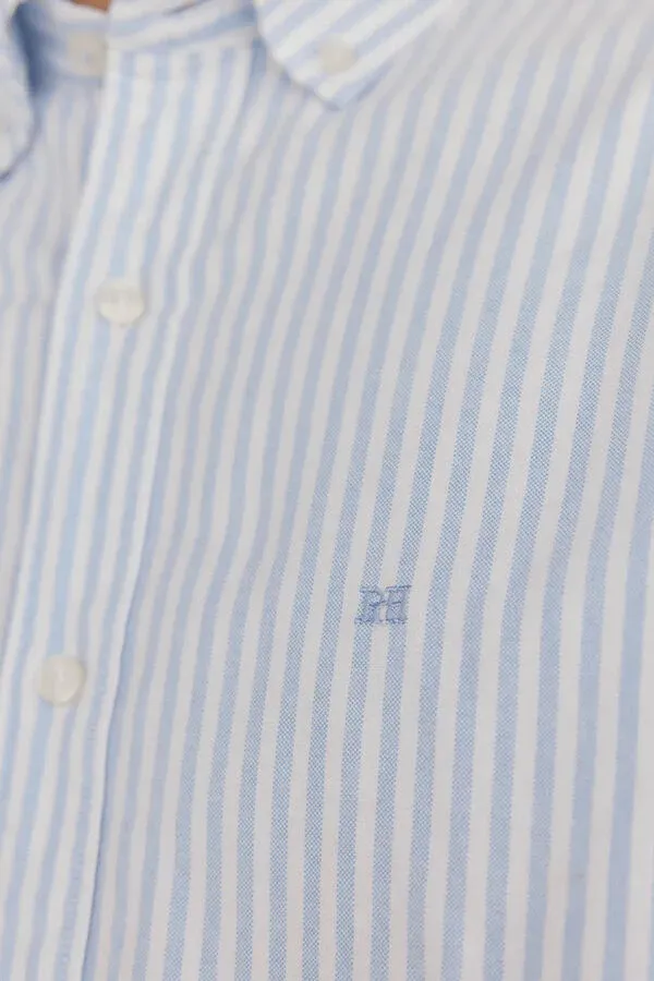 Iconic Candela Stripe Oxford Shirt