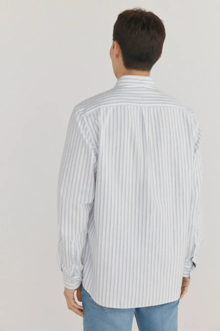 Iconic striped Oxford shirt