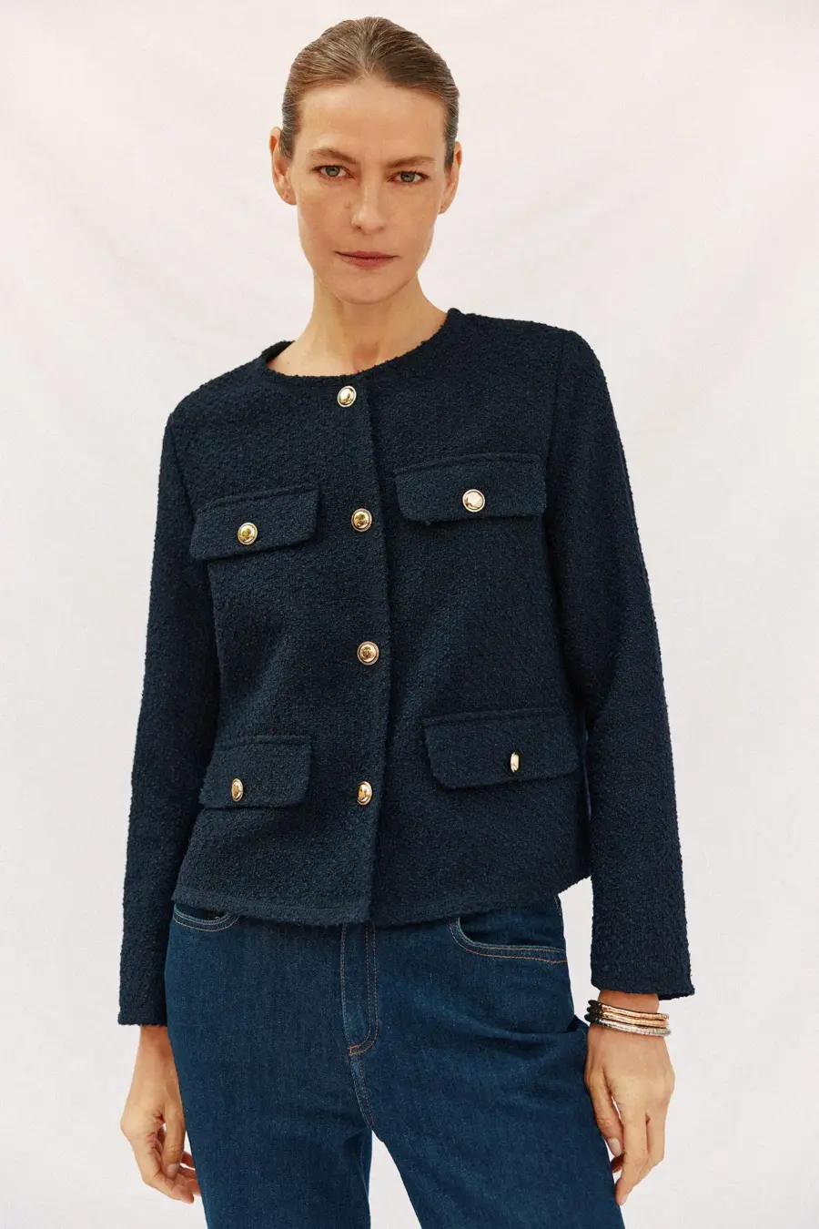Structure jacket