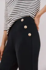 Women's jersey-knit leggings