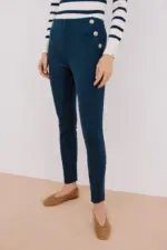 Women's jersey-knit leggings