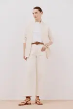 Cardigan with shawl neckline