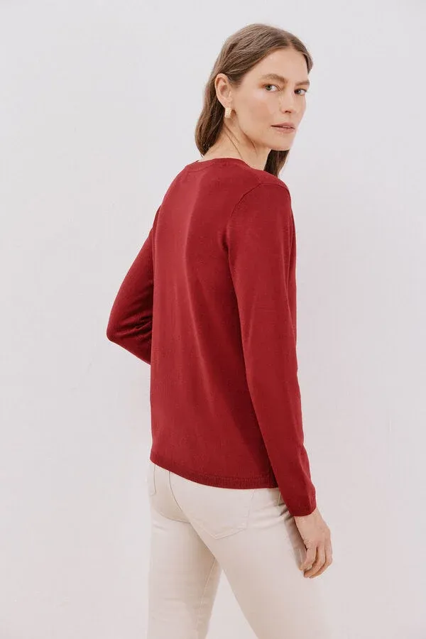 Long-sleeved jumper