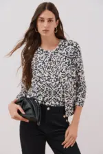 Short-sleeved jumper