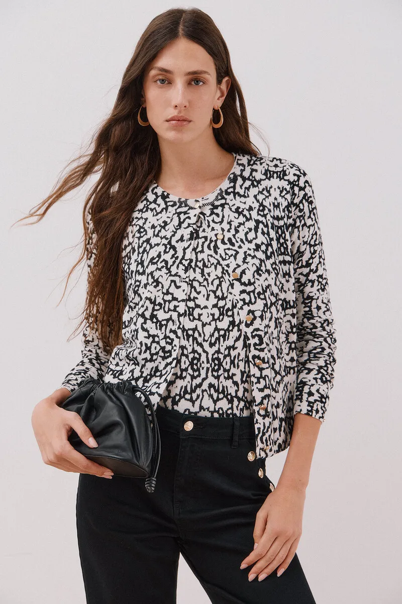 Short-sleeved jumper