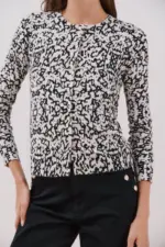 Short-sleeved jumper