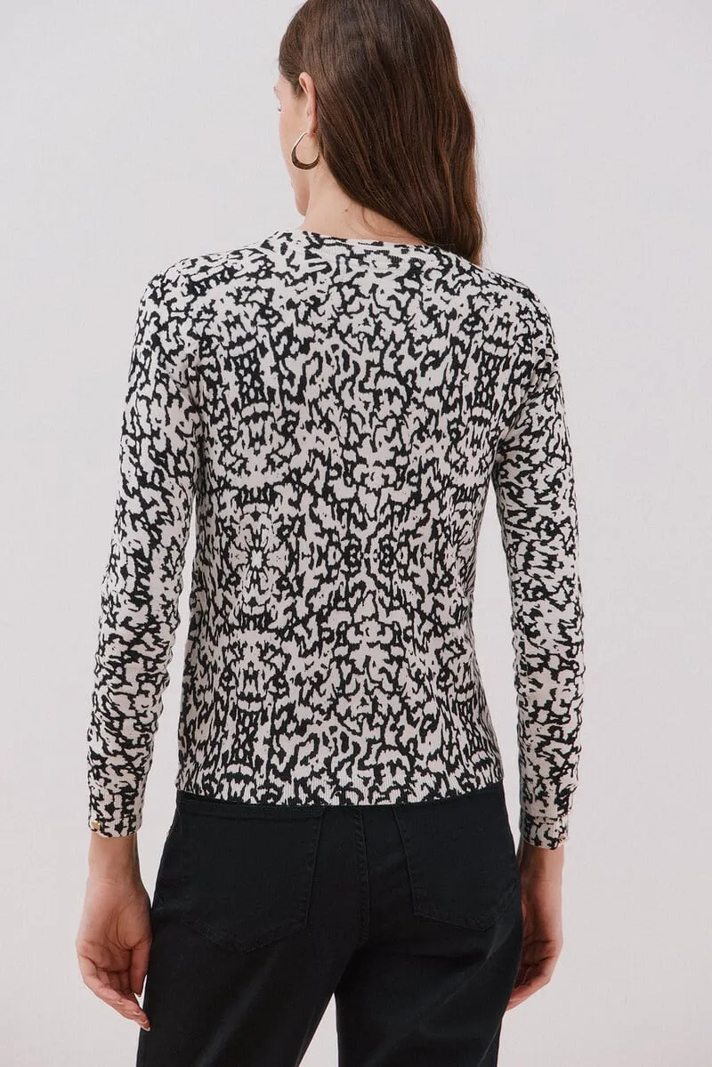 Short-sleeved jumper