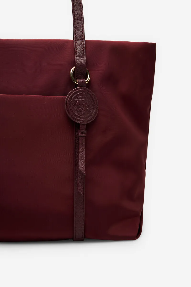 Shopper nylon logo gr