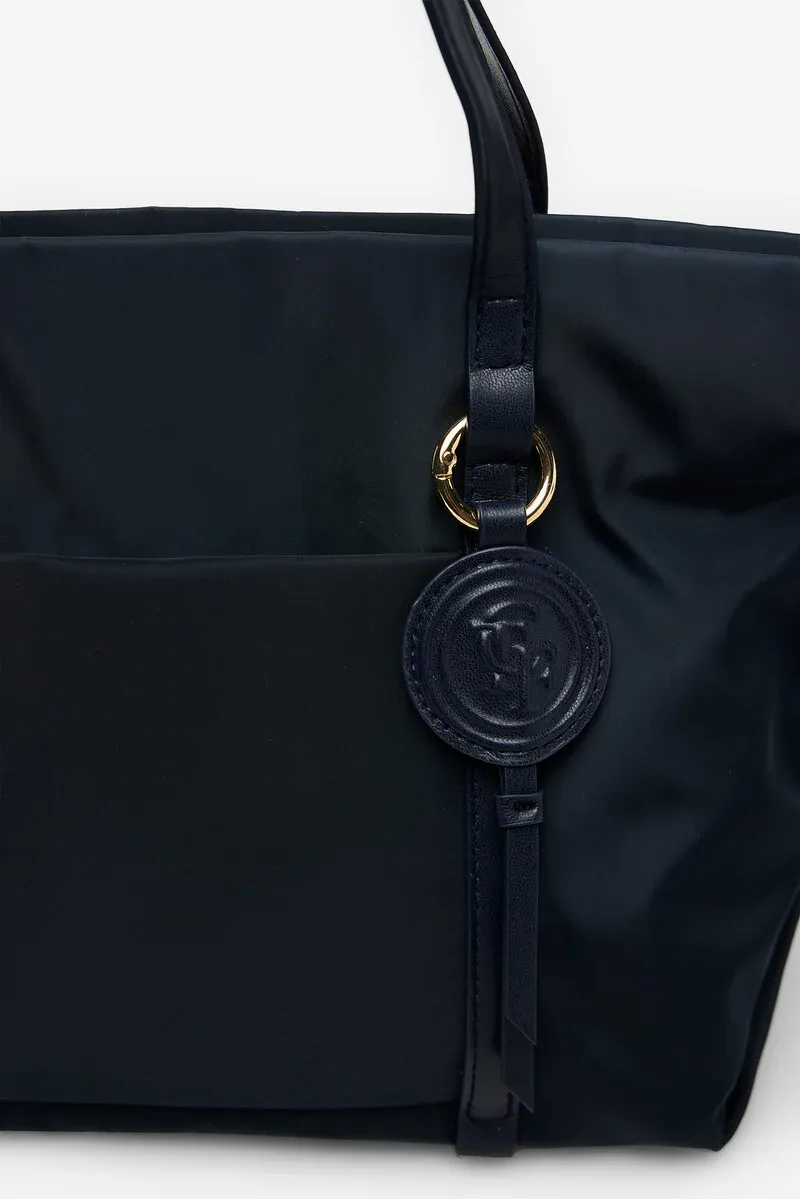 Shopper nylon logo pq