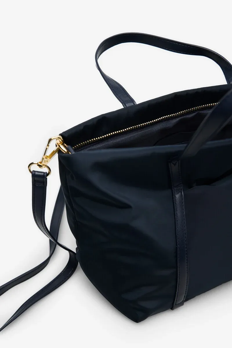 Shopper nylon logo pq