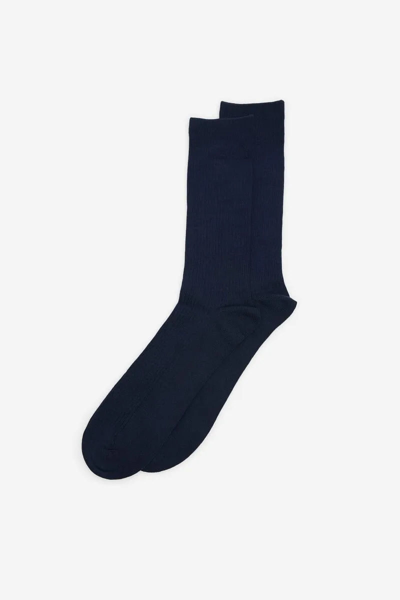 Plain sock with coolmax