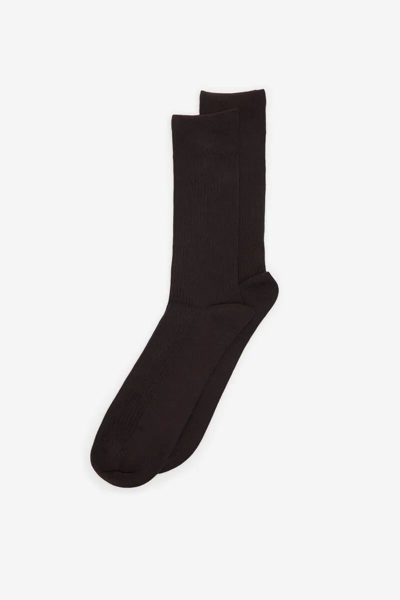 Plain sock with coolmax