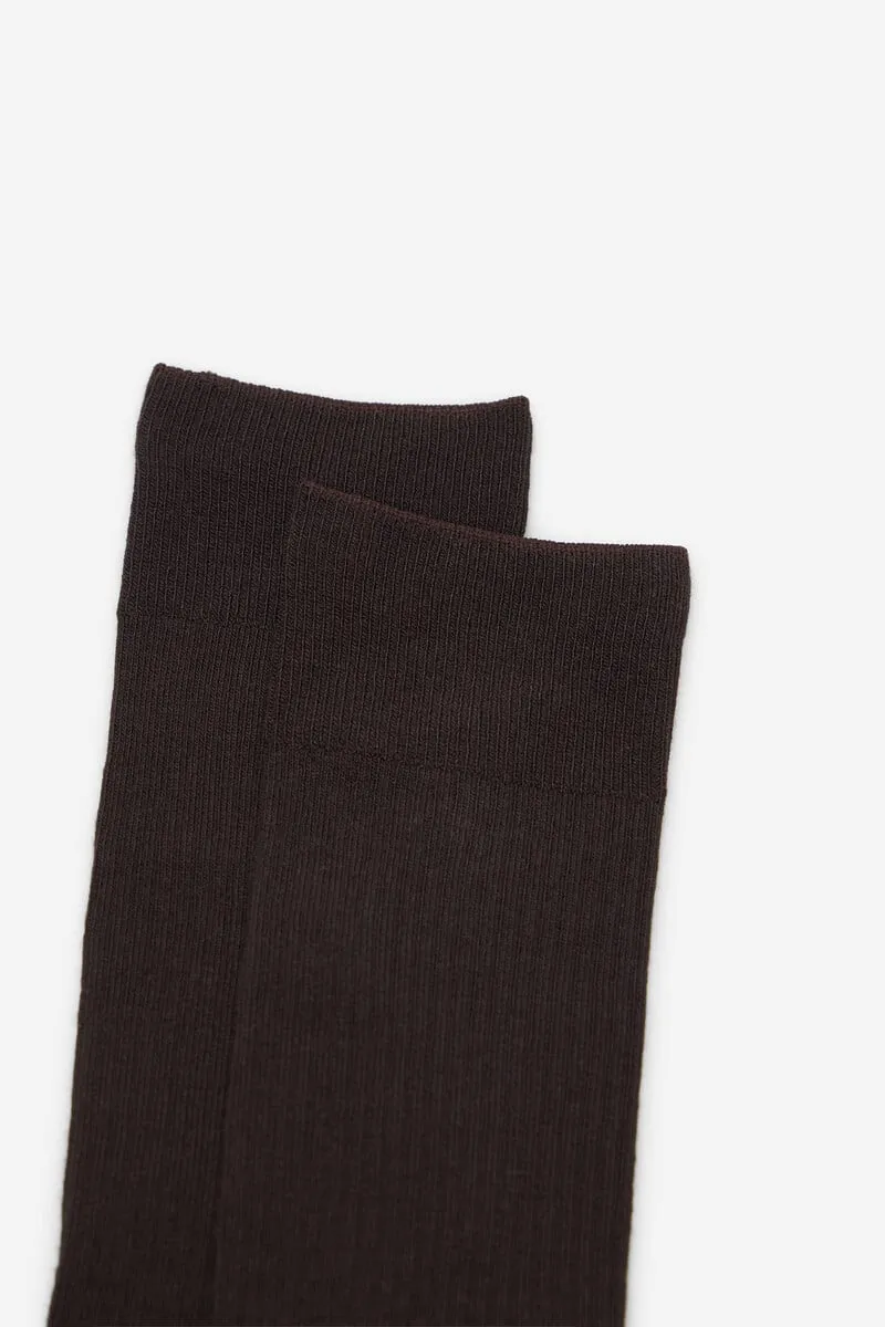 Plain sock with coolmax