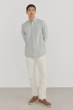 Iconic plain oxford shirt
