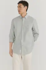 Iconic plain oxford shirt