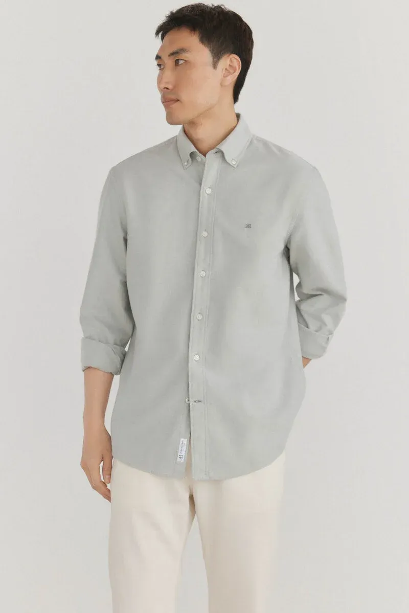Iconic plain oxford shirt