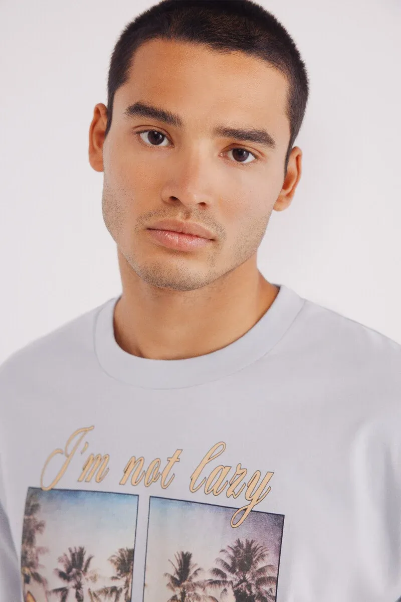 I'm not lazy T-shirt