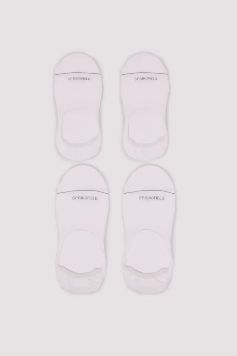 Plain invisible sock