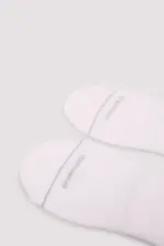 Plain invisible sock