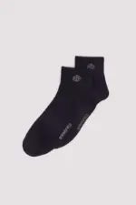 Ribbed ankle sports sock