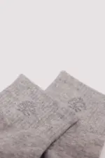 Ribbed ankle sports sock