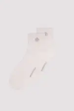 Ribbed ankle sports sock