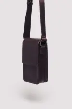 Small brown crossbody bag