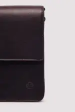 Small brown crossbody bag