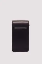 Small brown crossbody bag