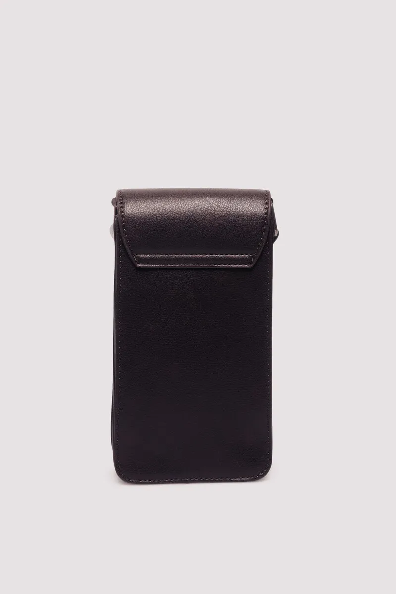 Small brown crossbody bag