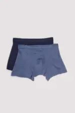 Pack of 2 bamboo boxers