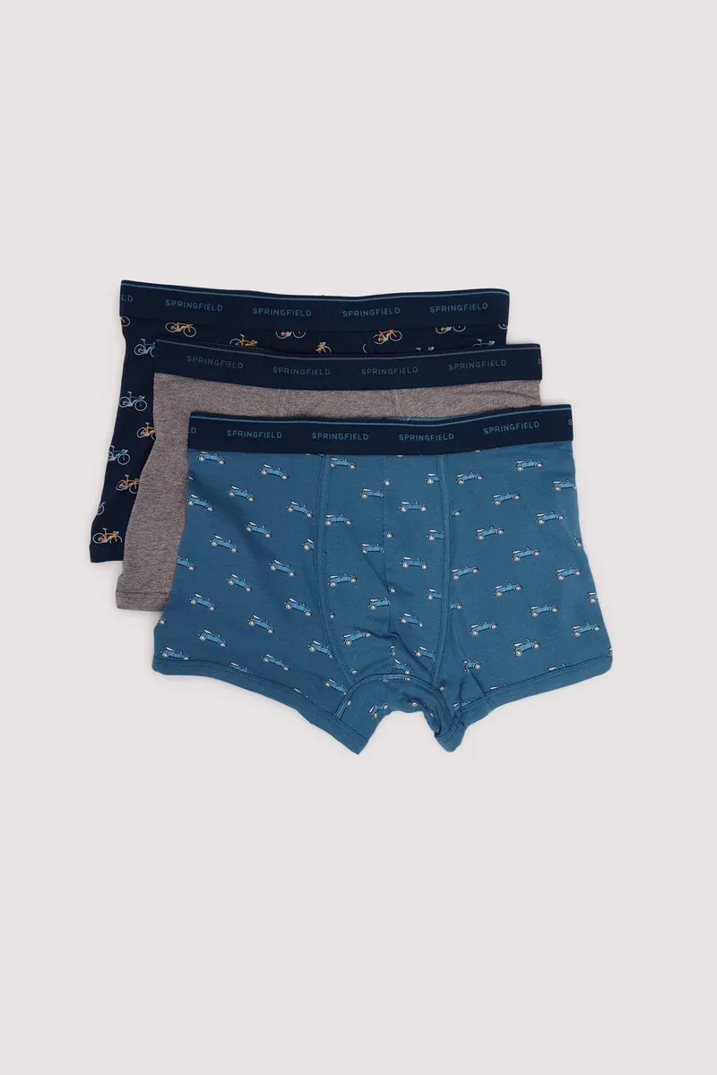 Pack of 3 boxer vehicles