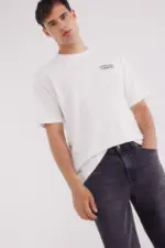 Dark gray slim fit jeans